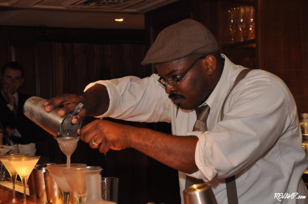 Duane Sylvestre won the inaugural Quill Cocktail Competition at The Jefferson.